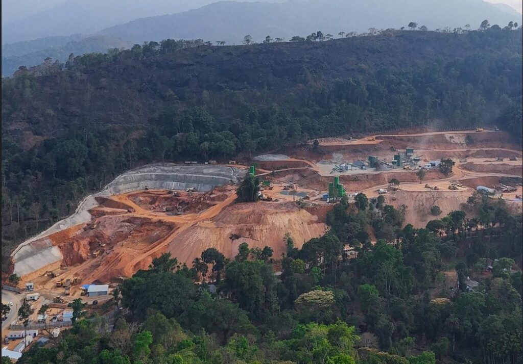 Meppadi tunnel latest work update april 2026