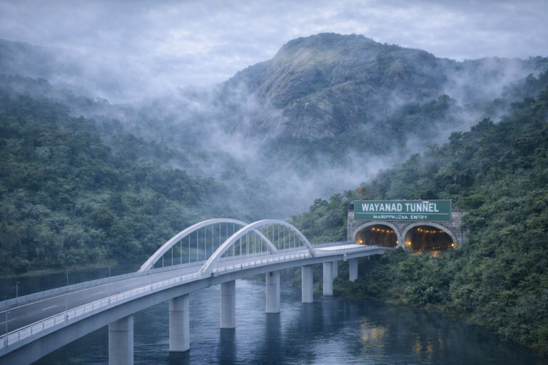 Wayanad Tunnel opening