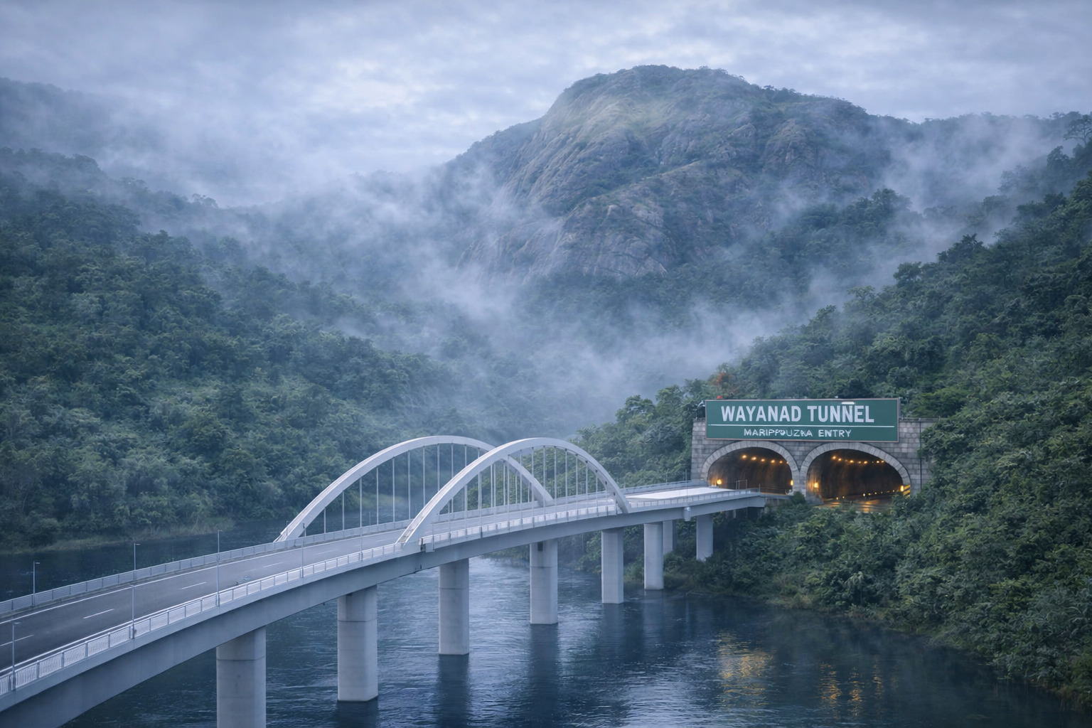 Wayanad Tunnel opening
