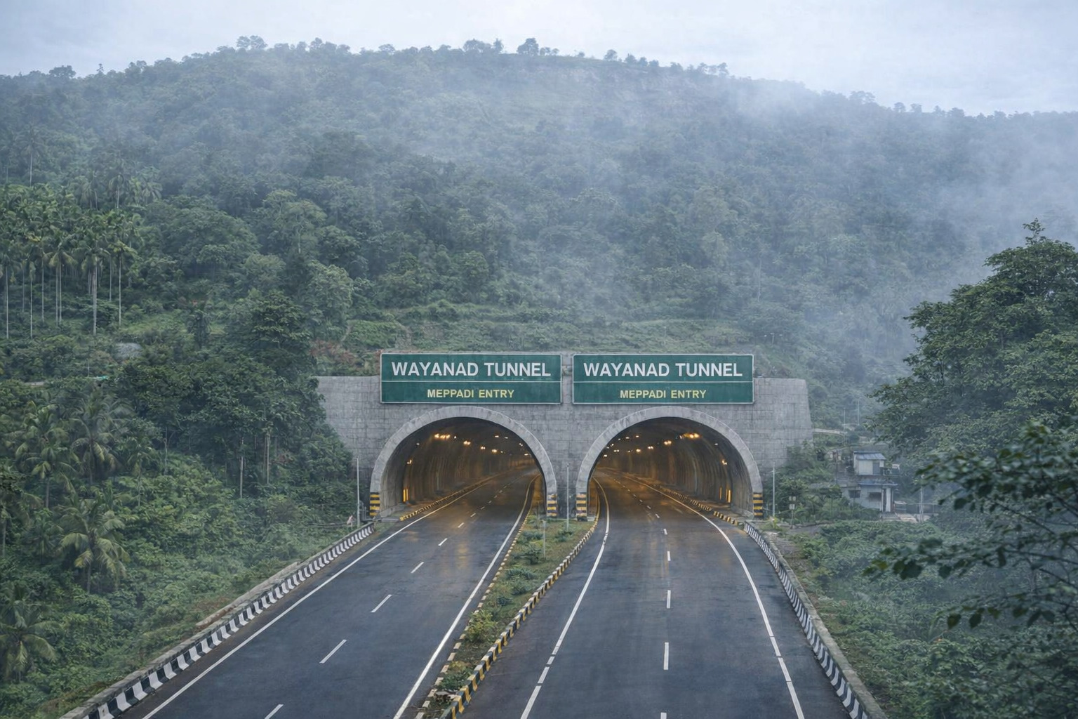 Wayanad tunnel updates