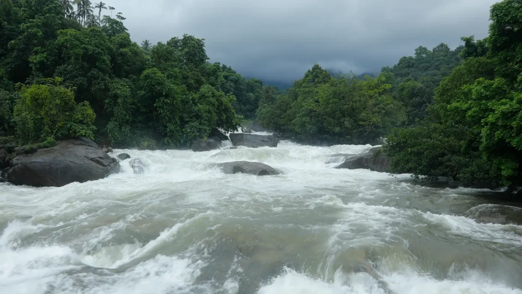 arippara_waterfalls_near wayanad tunnel (Marippuzha)