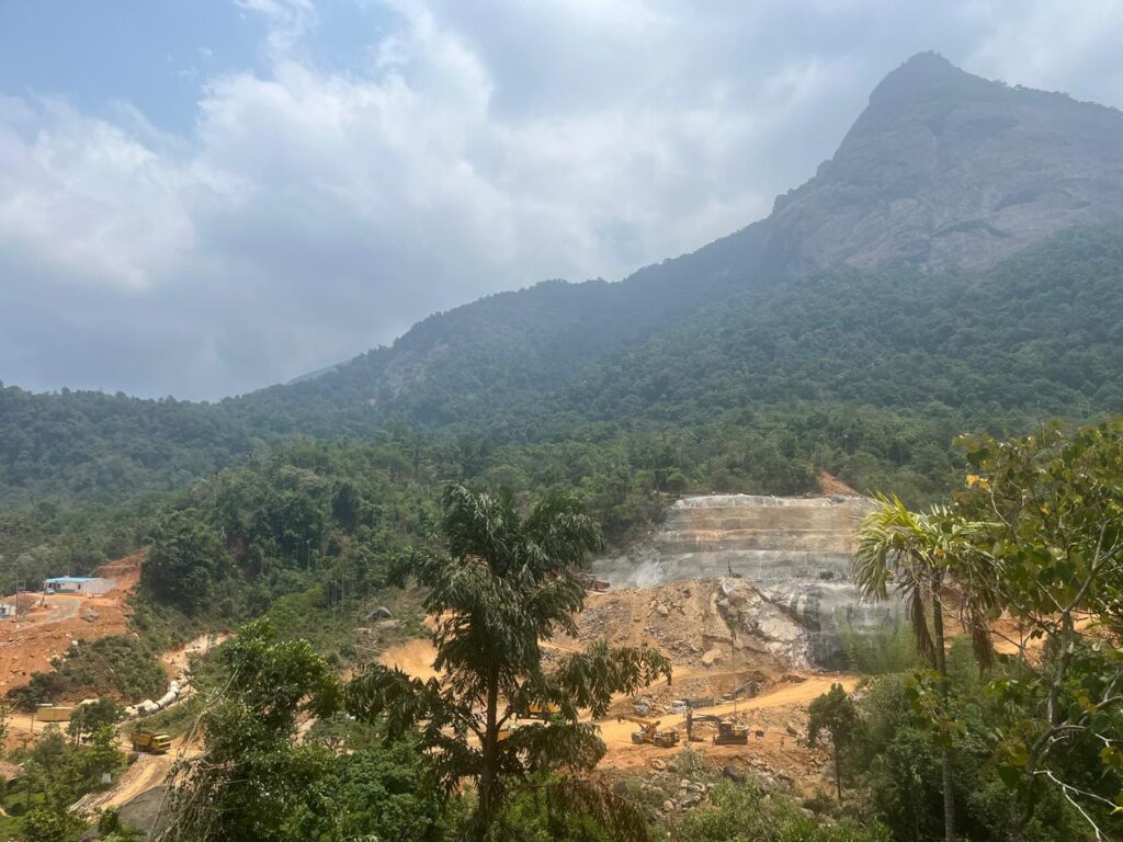 Anakkampoyil Meppadi tunnel project