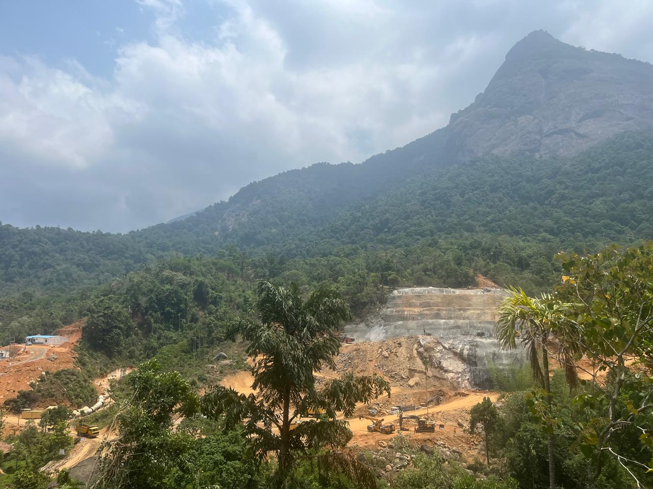 Anakkampoyil Meppadi tunnel project