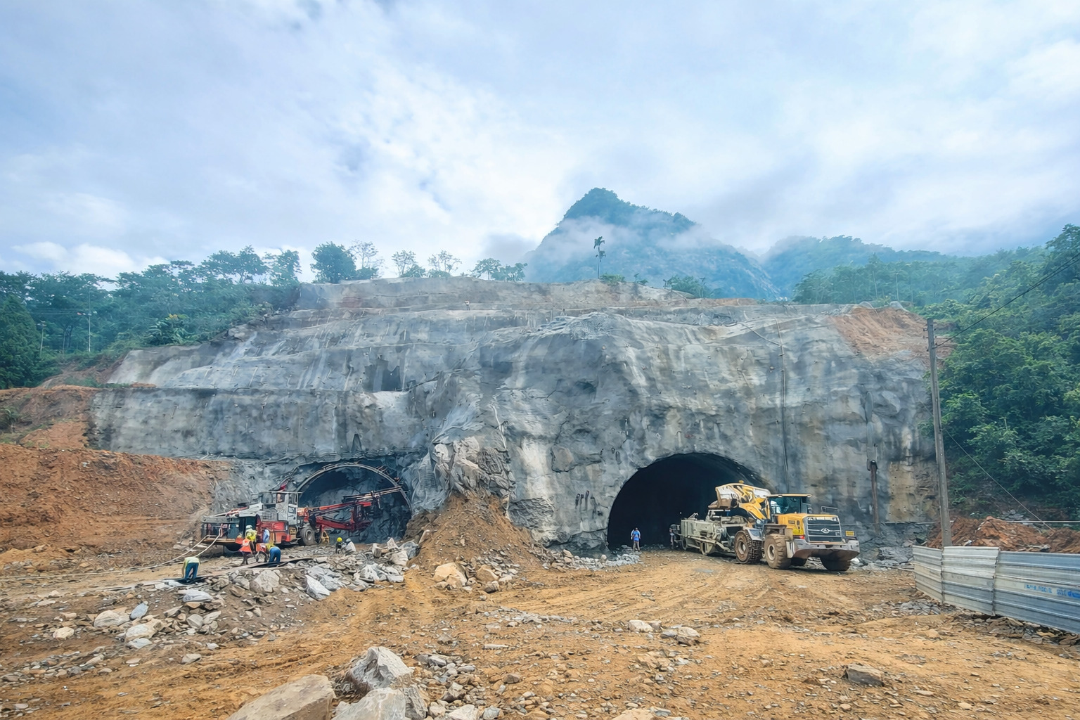wayanad tunnel project