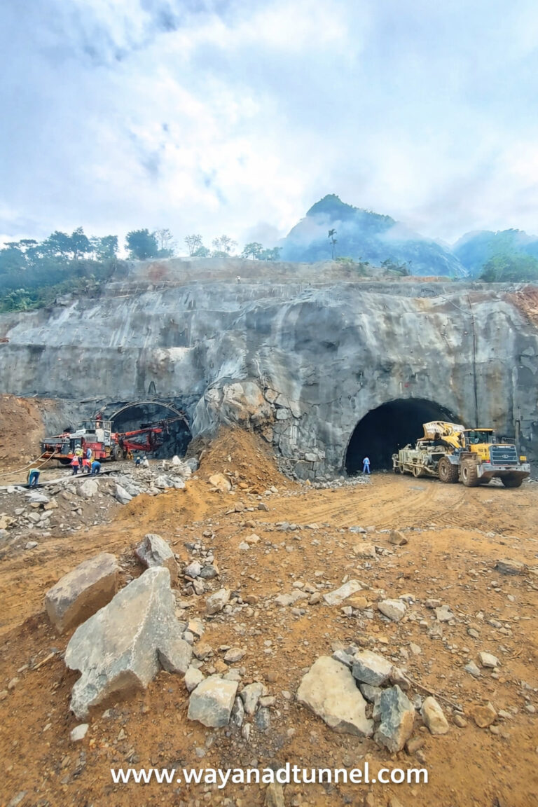 wayanad tunnel road project