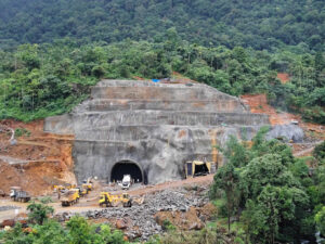 Wayanad tunnel road project