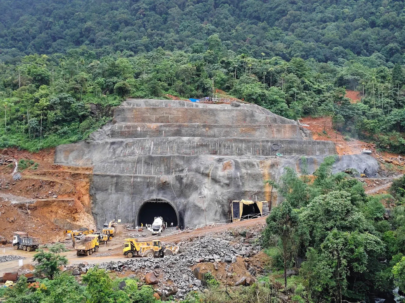 Wayanad tunnel road project